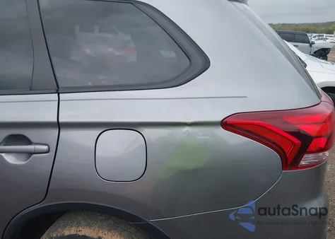 2019 Mitsubishi Outlander Es z USA, uszkodzony, nr VIN JA4AD2A34KZ006552